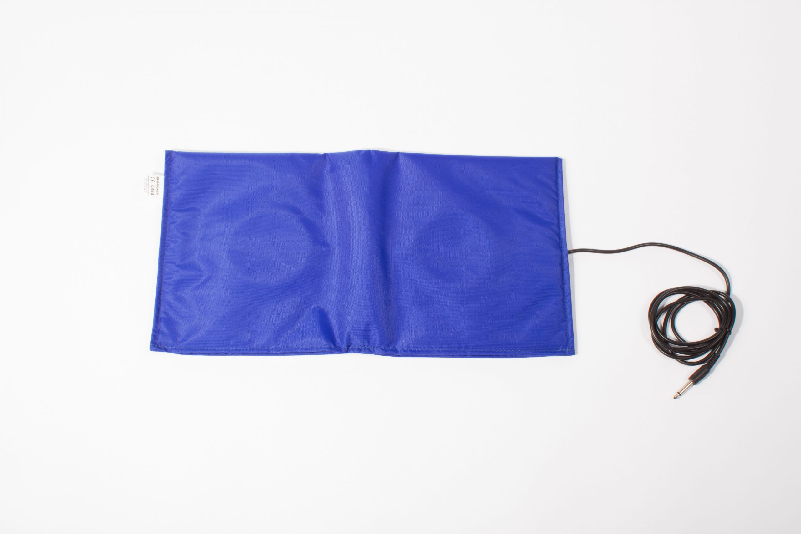 blauer Handapplikator für Magnetfeldtherapie